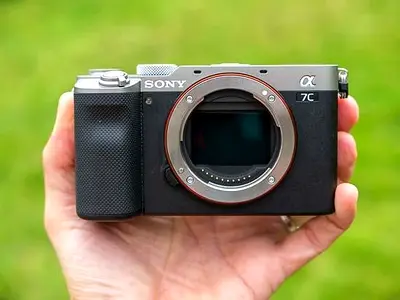 Sony a7C Full-Frame Mirrorless Camera Body - Compact, Excellent Condition
