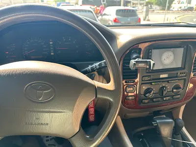 2001 Toyota LAND CRUISER 照片 6