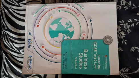 Cambridge IGCSE and O Level Business Studies Fifth Edition text book
