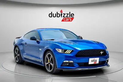 AED 2240/month | 2017 Ford Mustang GT California Special | GCC Specs | Ref#513696