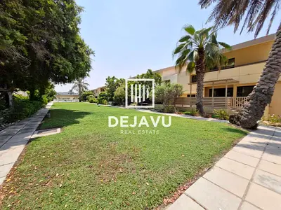 Spacious 4BR + Maid Villa | Upgrade Villa | Shared Pool & Tennis Court