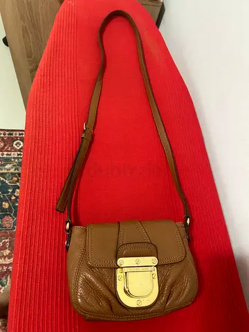 Original Michael kors leather small crossbody