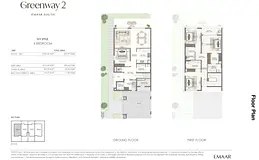EMAAR SOUTH/ DWC/ GREENWAY 2/ 4 BEDROOM
