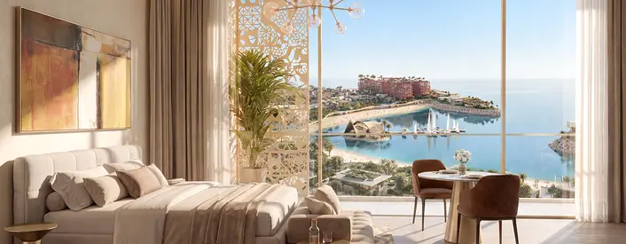 Branded beachfront community / fully furnished / post handover pp