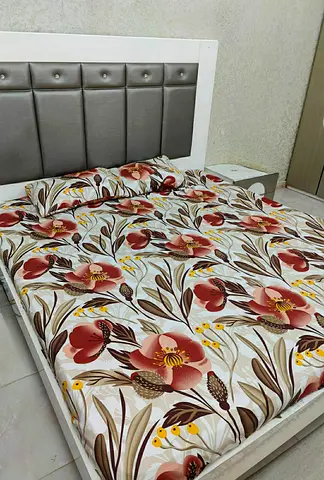 Double king bed