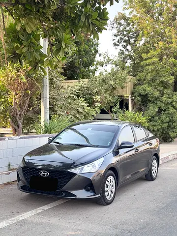 Hyundai Accent GCC 2023