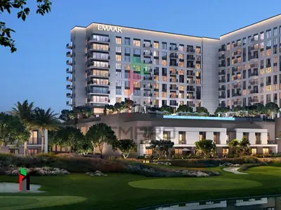 Golf Facing | Modern 3 Bedroom with Maid Room