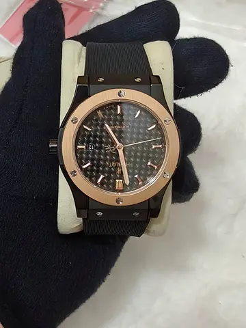 Men watch