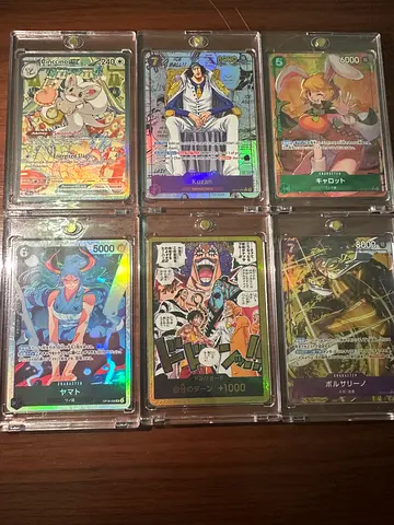 TCG One Piece & Pokémon Cards