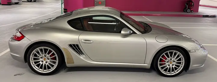 2007 Porsche CAYMAN — фото 7