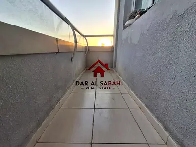 SPACIOUS STUDIO | BALCONY | 3 YEAR SAME RENT | CLOSE KITCHEN | DXB SHJ BORDER AL NAHDA SHJ