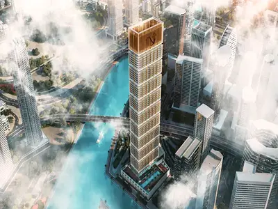 Burj & Canal View | 1 Bedroom Apartment | **One by Binghatti**