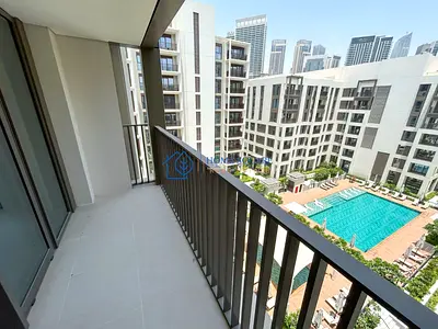 PREMIUM 1BR | FULL POOL VIEW | READY TO MOVE