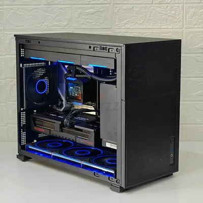 Intel i9 14900 | AMD RX 9070 16 GB | Compact Gaming + Workstation PC