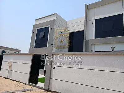 Villa for sale in Al-Hawshi, 5 master bedrooms