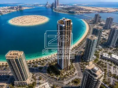 مفروش بالكامل | إطلالة على البحر | خطة دفع مرنة