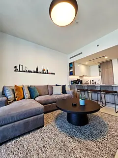 Luxury one Bedroom apartment in Dubai Marina