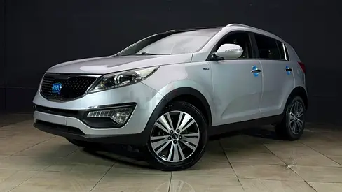 Kia Sportage 2015 GCC Specs - Well Maintained