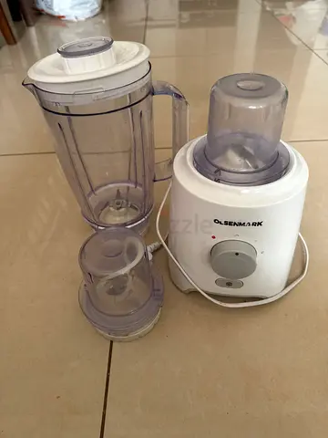 Olsenmark mixer blender with 3 jars