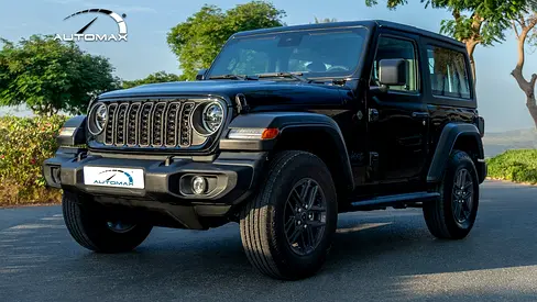 2026 Jeep Wrangler Sport S 2.0T 4x4 GCC 0Km With 3 Years Or 60,000 km Warranty