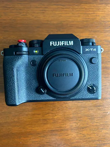 Fujifilm X-T4 Body Mint Condition