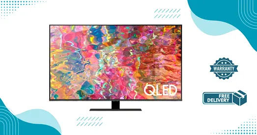 Samsung 65 Inch Q80B QLED 4K Quantum HDR Smart TV 65Q80B
