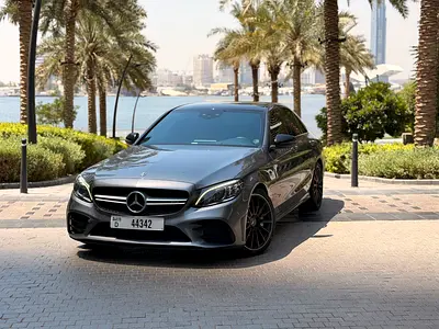 Mercedes C43 AMG—Under Gargash Auto Warranty—Fully Loaded