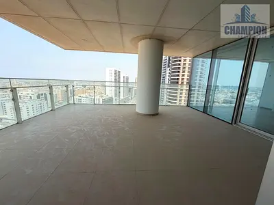 High Floor | Huge Terrace | 3BHK | maid room gym pool 2 parking