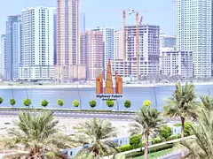 Partial Sea View | Luxury 1-BR | All Amenities |