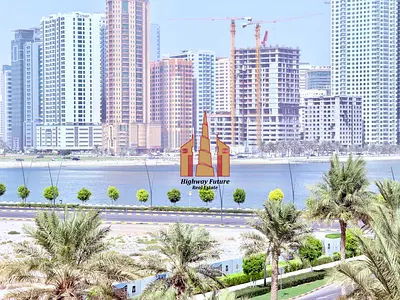 Partial Sea View | Luxury 1-BR | All Amenities |