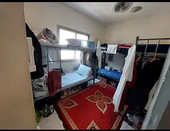 Bed space available for executive bachelor muslim
