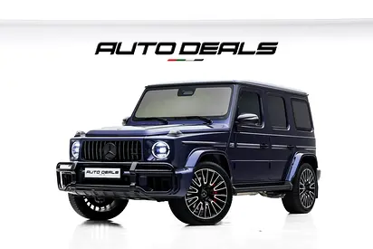 2026 Mercedes Benz G63 amg Manufaktur | GCC | Warranty | Service Contract | Very Low Mileage for 1,1