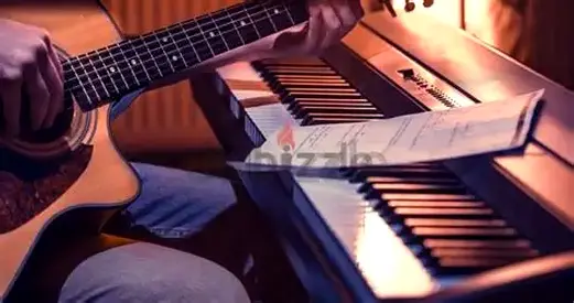 🎵 **PROFESSIONAL MUSIC LESSONS AT YOUR HOME – UAE** 🎵