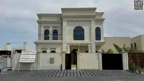 Own your dream home in Al-Aliya: two floors and a rooftop | Luxurious villa with an elegant design,