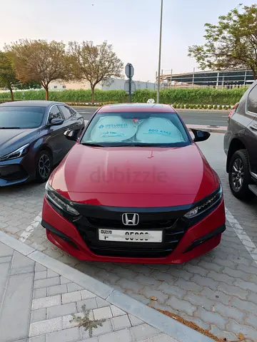 Honda Accord LX Sport 2018 | Full service history in Al Futtaim Honda | GCC Specs
