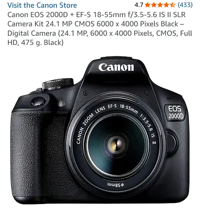 Selling canon camera Abu dhabi