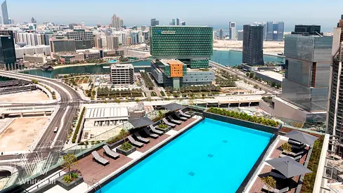 High Floor | Canal Views | Balcony | Semi-Closed Kitchen