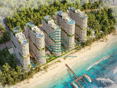 17% ROI | Beachfront | Sea View | Smart Home | 1% Monthly
