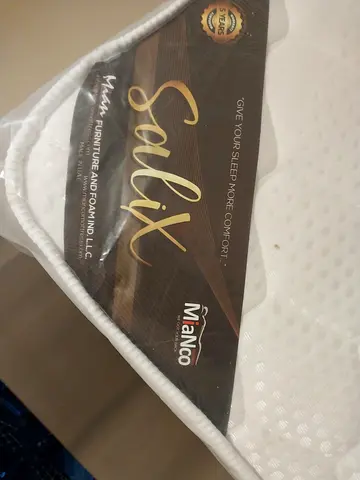 MianCo Salix mattress topper - new, 5-year warranty