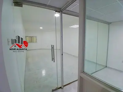 AC FREE. CLOSE TO METRO.1300SQFT FITTED OFFICE WITH PARKING.BOOK NOW