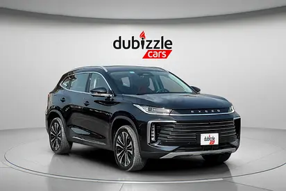 AED 1201/month | 2025 Exeed TXL | GCC Specs | Ref#513661