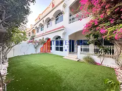 4BR+MAIDS PRIVATE GARDEN SHARED POOL TENNIS COURT