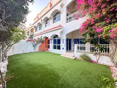 4BR+MAIDS PRIVATE GARDEN SHARED POOL TENNIS COURT