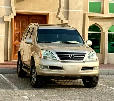 Pristine 2009 Lexus GX 470 | GCC Specs | Low Mileage | Reliable V8