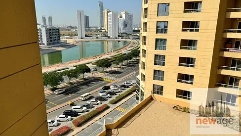 FULLY FURNISHED STUDIO WITH POOL VIEW COVERED PARKING