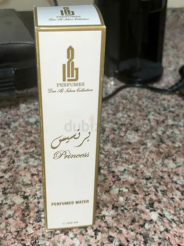 Princess Perfume Water 250ml - Unopened Box
