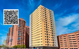 2bhk for yearly rent in | elnoumia one tower | with parking | big space