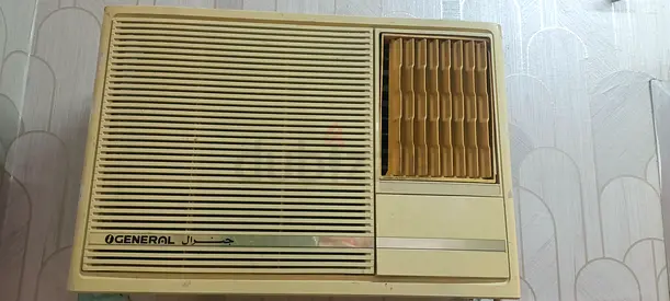 General Electric Window Air Conditioner - Compact Unit (Used)
