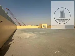 Fenced Land for Rent Sajaa Sharjah 10000 Sq Ft Office Bath
