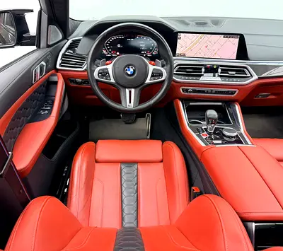 2021 BMW X6 — миниатюра 14